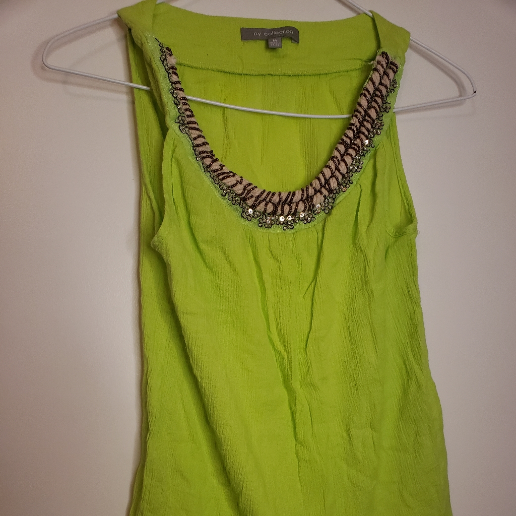 Lime Green Top